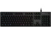 EAN 5099206086272 - Logitech G 920-009370 teclado Juego USB QWERTY Internacional de EE.UU. Carbono imagen 5