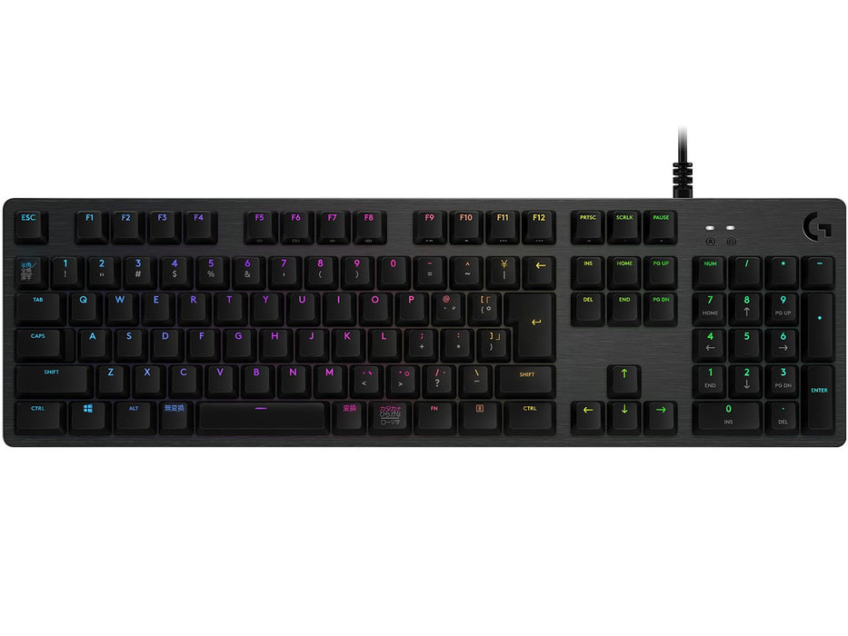 EAN 5099206086272 - Logitech G 920-009370 teclado Juego USB QWERTY Internacional de EE.UU. Carbono imagen 5