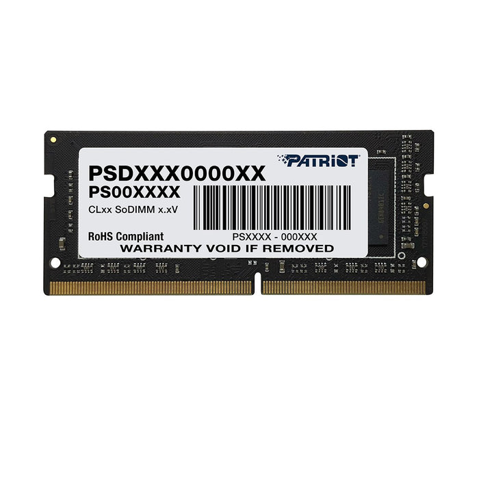 EAN 4711378428346 - Patriot Memory Signature Line Premium Patriot módulo de memoria 8 GB 1 x 8 GB DDR4 260-pin SO-DIMM imagen 1