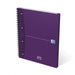 EAN 8412771025045 - Oxford 100104738 cuaderno y block A4 Púrpura, Azul, Rojo, Negro imagen 3