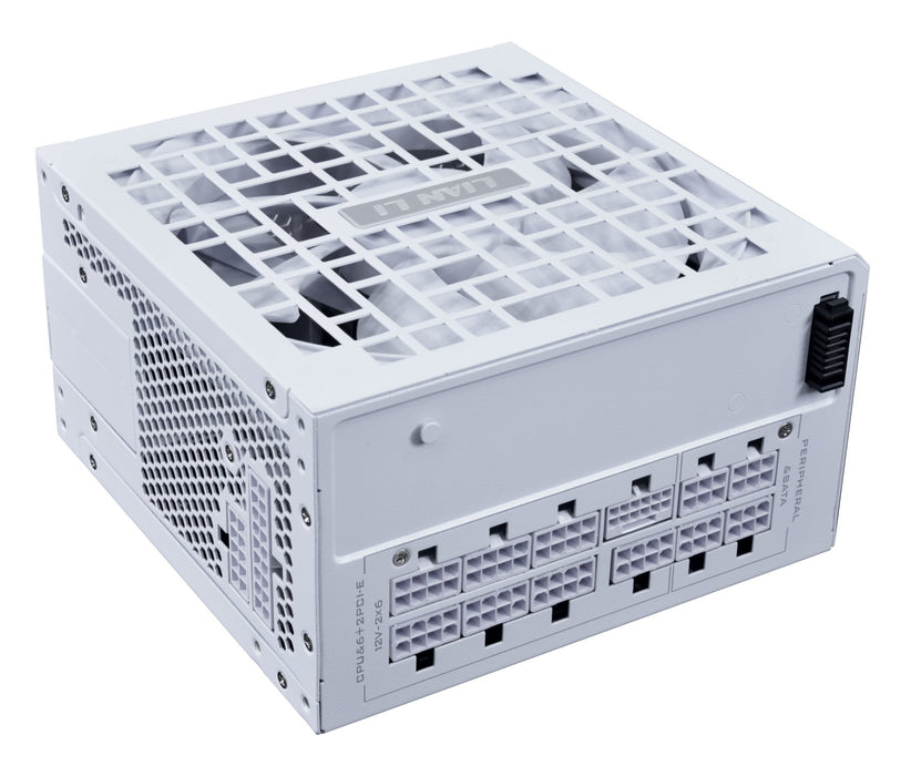 EAN 4718466019165 - Lian Li RS1000G unidad de fuente de alimentación 1000 W 20+4 pin ATX ATX Blanco imagen 4
