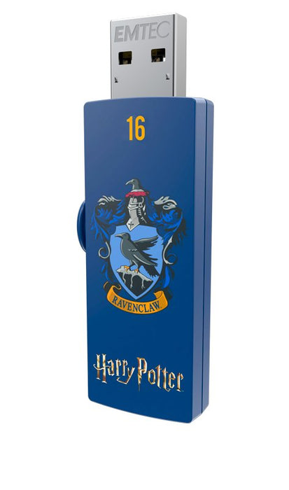 EAN 3126170167354 - Emtec M730 Harry Potter unidad flash USB 16 GB USB tipo A 2.0 Azul imagen 2