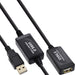EAN 4043718182893 - InLine 34614I cable USB USB 2.0 25 m USB A 0,48 Gbit/s Negro imagen 1