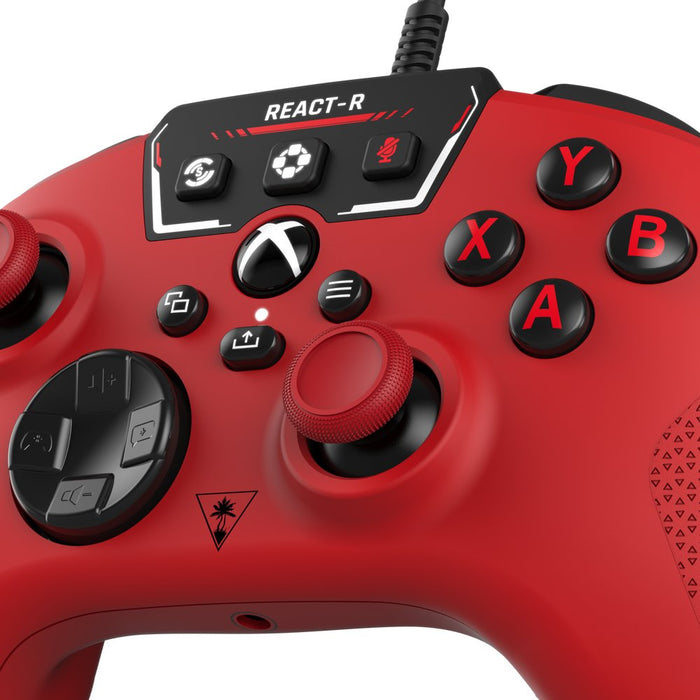 EAN 0731855007349 - Turtle Beach React-R Rojo USB Gamepad Analógico/Digital PC, Xbox One, Xbox Series S, Xbox Series X imagen 7