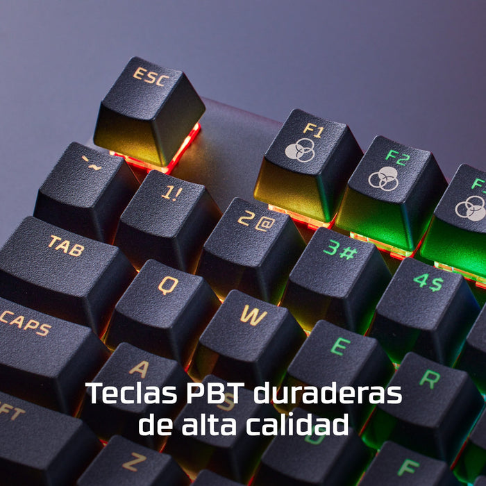 EAN 0196337969780 - HyperX Alloy Origins Core PBT HX Red Gaming Keyboard teclado Juego USB Negro imagen 5