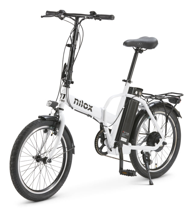 EAN 8050162355274 - Nilox URBAN - eBike J1 Pro Blanco Acero 50,8 cm (20") 23,5 kg imagen 6