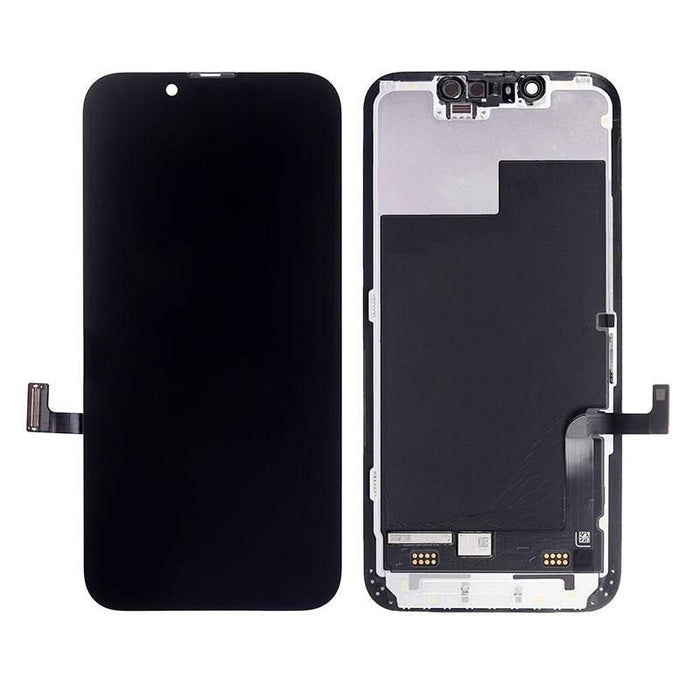 EAN 5704174989646 - CoreParts MOBX-IP13MINI-01 recambio del teléfono móvil Mostrar Negro imagen 1