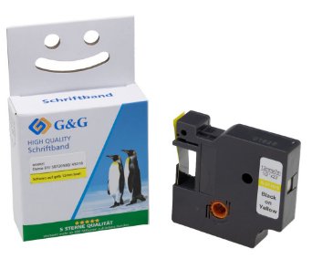 EAN 6941881284490 - G&G 5D45018-TD Amarillo imagen 2