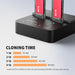 EAN 8595247909558 - Axagon ADSA-M2C22L base de conexión para disco duro USB 3.2 Gen 2x2 Type-C Negro imagen 7