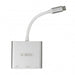EAN 5901443052760 - iBox IUH3CFT1 base para portátil y replicador de puertos USB 3.2 Gen 1 (3.1 Gen 1) Type-C Plata imagen 5