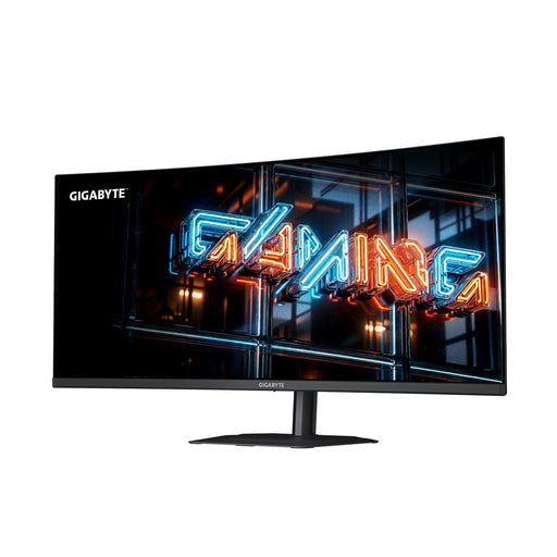 EAN 4719331876388 - GIGABYTE MO34WQC36 pantalla para PC 86,4 cm (34") 3440 x 1440 Pixeles Wide Quad HD QD-OLED Negro imagen 2