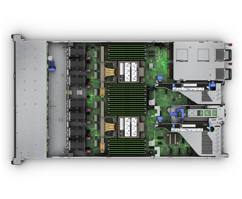 EAN 190017801674 - HPE ProLiant DL360 Gen11 6530 2.1GHz 32c 1P 8x16GB-R 8SFF MR216i-o 5x1.92TB SSD 2x1000W PS EU Server servi imagen 3