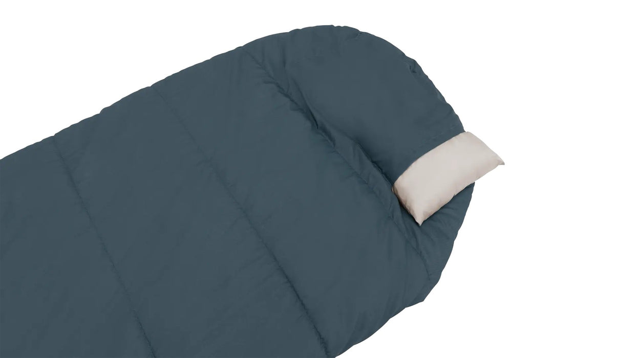 EAN 5709388158703 - Outwell 230478 saco de dormir Adulto Saco de dormir semi-rectangular Poliéster Azul imagen 4