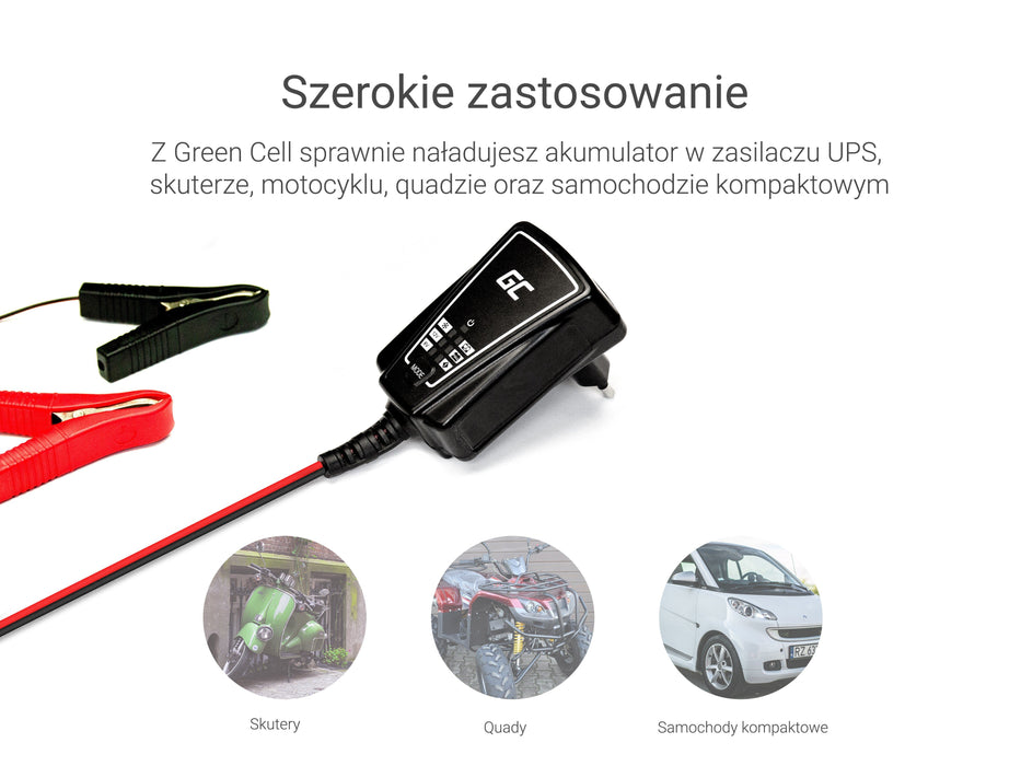EAN 5903317222354 - Green Cell ACAGM06 cargador de batería Universal Corriente alterna imagen 4