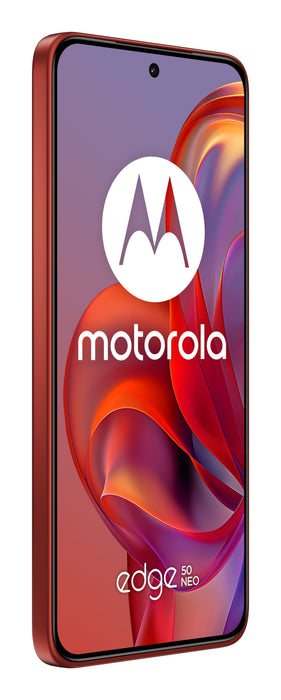 EAN 8033779076435 - Motorola edge 50 Neo 16,1 cm (6.36") SIM doble Android 14 5G USB Tipo C 12 GB 512 GB 4310 mAh Rojo imagen 3
