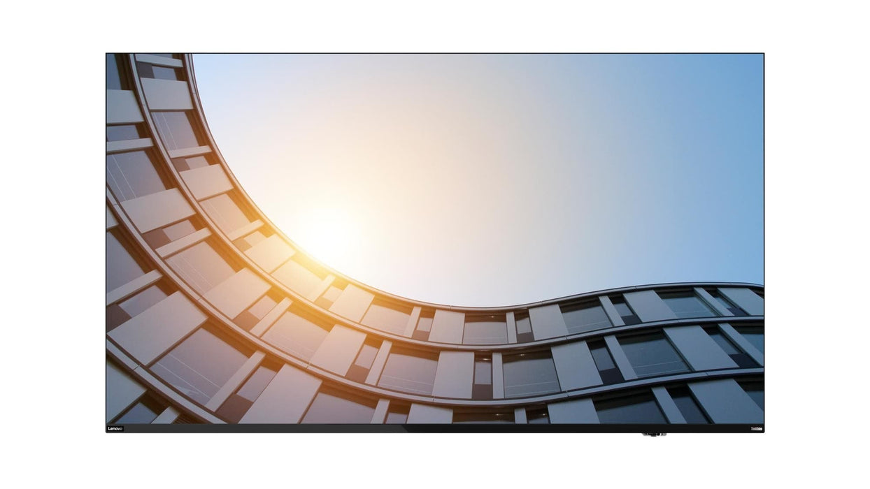 EAN 0198156603623 - Lenovo ThinkVision E65 LFD pantalla para PC 163,8 cm (64.5") 3840 x 2160 Pixeles 4K Ultra HD LCD Negro imagen 1