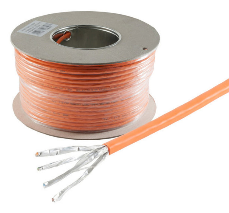 EAN 4017538107558 - S/CONN maximum connectivity 08-8103507 cable de red Naranja 50 m Cat7 S/FTP (S-STP) imagen 1