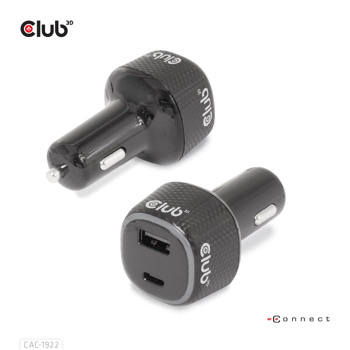 EAN 8719214472795 - CLUB3D CAC-1922 cargador de dispositivo móvil Portátil Negro Encendedor de cigarrillos Auto imagen 9