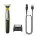 EAN 8720689030557 - Philips QP2734/23 afeitadora Máquina de afeitar de láminas Verde, Gris imagen 1