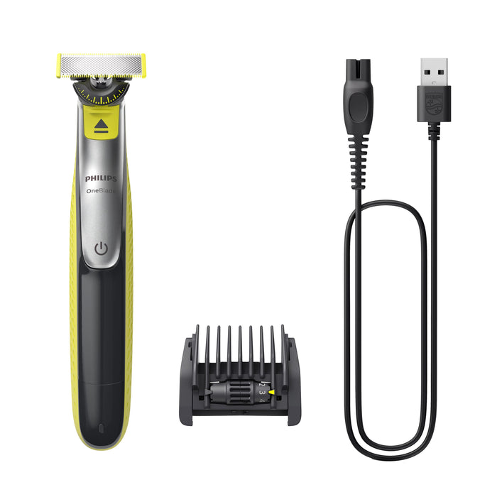 EAN 8720689020916 - Philips QP2734/20 afeitadora Máquina de afeitar de láminas Recortadora Carbón vegetal, Cal imagen 2