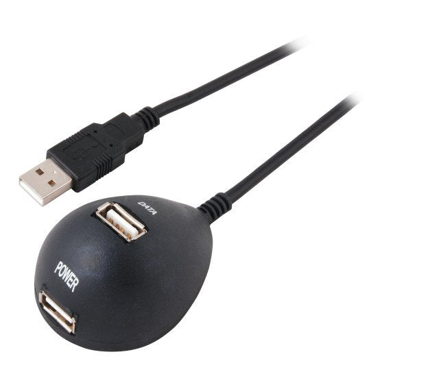 EAN 4049759255961 - EFB Elektronik EB438V2 hub de interfaz USB 2.0 480 Mbit/s Negro imagen 1