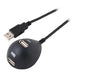 EAN 4049759255961 - EFB Elektronik EB438V2 hub de interfaz USB 2.0 480 Mbit/s Negro imagen 1