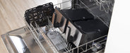 EAN 8712836969360 - Princess 182074 Doble 8 L Independiente 1700 W Freidora de aire caliente Negro, Acero inoxidable imagen 20