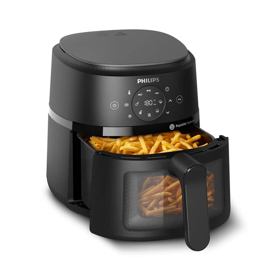 EAN 8720389034909 - Philips 2000 series NA210/00 freidora Sencillo 3,2 L Independiente 1300 W Freidora de aire caliente imagen 2