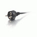EAN 0757120885474 - C2G 10m Power Cable Negro imagen 3