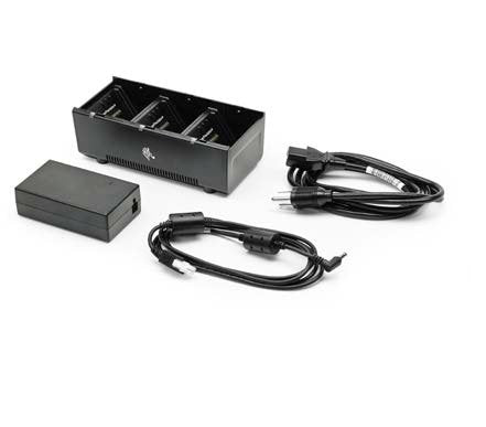 EAN 0000090153297 - Zebra SAC-MPP-3BCHGEU1-01 cargador de batería Corriente alterna imagen 1