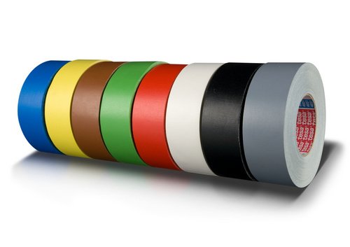 EAN 4005800224119 - TESA 4651, 25 mm x 50 m Negro imagen 1