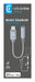 EAN 8018080342387 - Cellularline 8018080342387 cable de audio 0,01 m 3,5mm Gris imagen 2