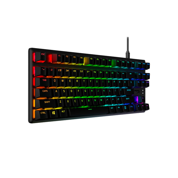 EAN 0196337969827 - HyperX Alloy Origins Core PBT HX Aqua Gaming Keyboard teclado Juego USB Negro imagen 2
