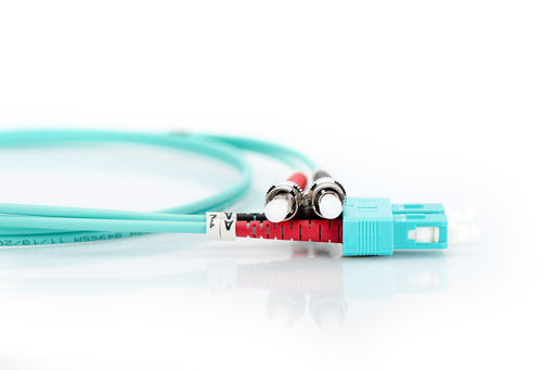 EAN 4016032248989 - Digitus DK-2512-02/3 Cable de fibra óptica e InfiniBand 2 m I-VH Color aguamarina imagen 2
