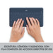 EAN 5099206094154 - Logitech 920-010044 teclado para móvil QWERTY Español Bluetooth Azul, Naranja imagen 11