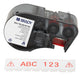 EAN 888434592588 - Brady M4C-750-595-WT-RD etiqueta de impresora Rojo, Blanco Etiqueta para impresora autoadhesiva imagen 1