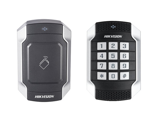 EAN 6954273635725 - Hikvision DS-K1104MK lector de control de acceso Lector básico de control de acceso Negro, Plata imagen 2