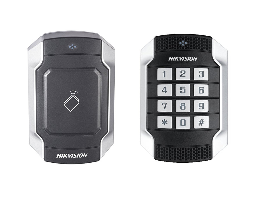 EAN 6954273635725 - Hikvision DS-K1104MK lector de control de acceso Lector básico de control de acceso Negro, Plata imagen 2