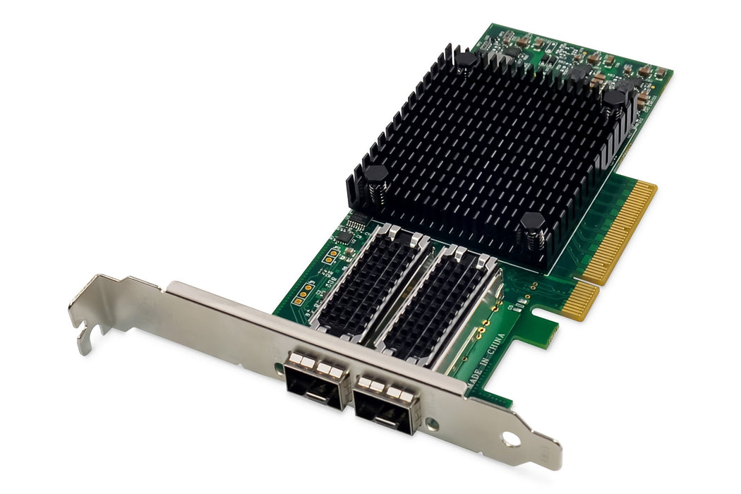EAN 4016032488026 - Digitus DN-10180 adaptador y tarjeta de red Interno Fibra 25000 Mbit/s imagen 1