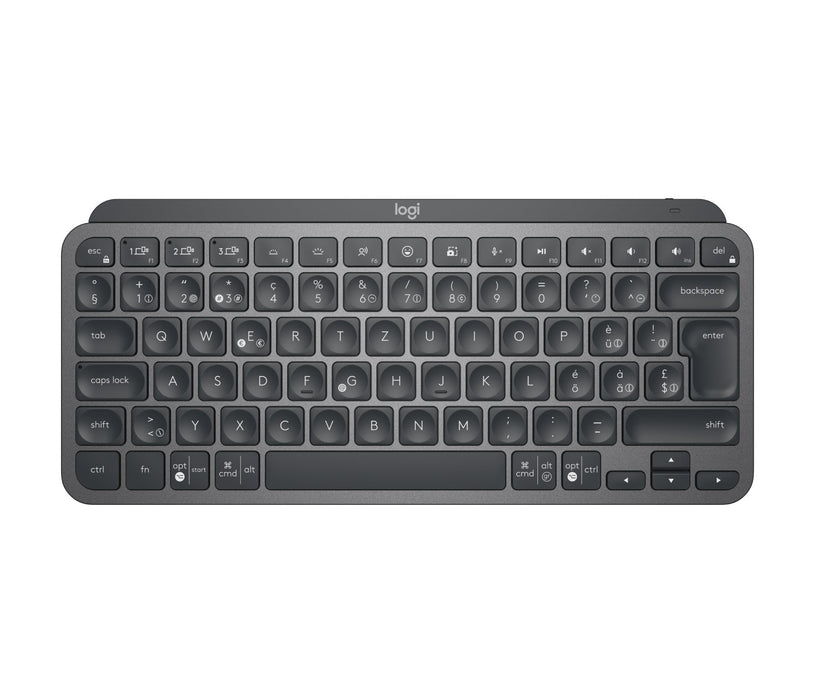 EAN 5099206101388 - Logitech MX Keys Mini For Business teclado Oficina RF Wireless + Bluetooth QWERTZ Suizo Grafito imagen 1