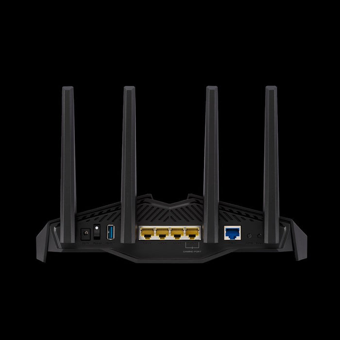 EAN 0192876648681 - ASUS RT-AX82U router inalámbrico Gigabit Ethernet Doble banda (2,4 GHz / 5 GHz) Negro imagen 13