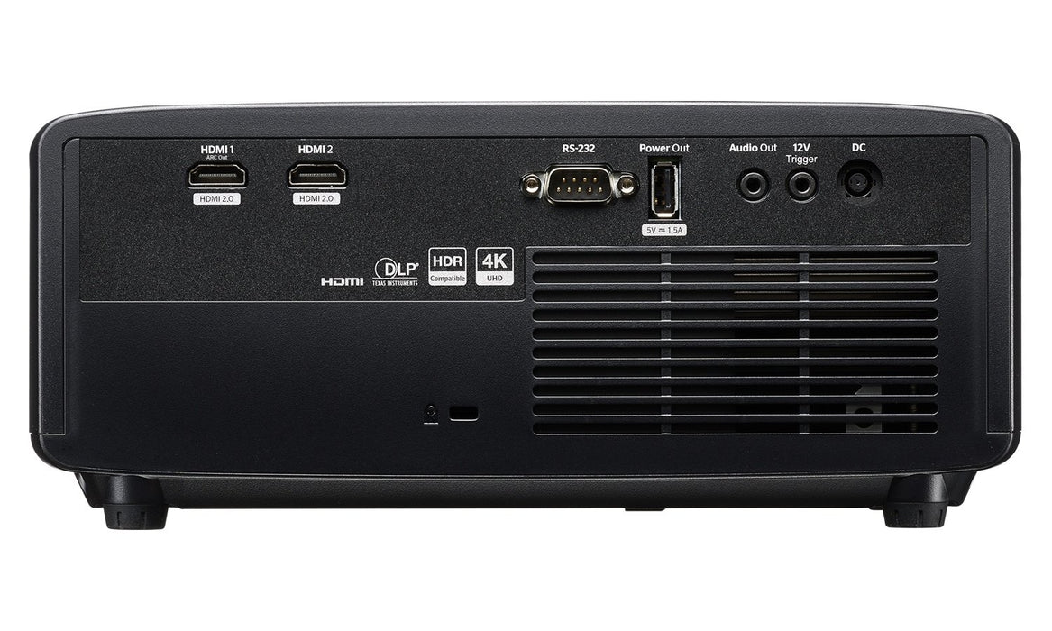 EAN 5055387668980 - Optoma PK52 Proyector de alcance estándar 3500 lúmenes ANSI DLP UHD 4K (3840x2160) 3D Negro imagen 2