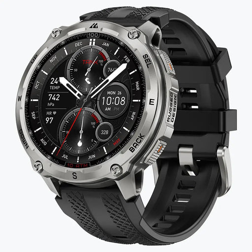 EAN 6978602500058 - KOSPET Tank T4 3,63 cm (1.43") AMOLED 48 mm Digital 466 x 466 Pixeles Pantalla táctil Plata GPS (satélite imagen 1