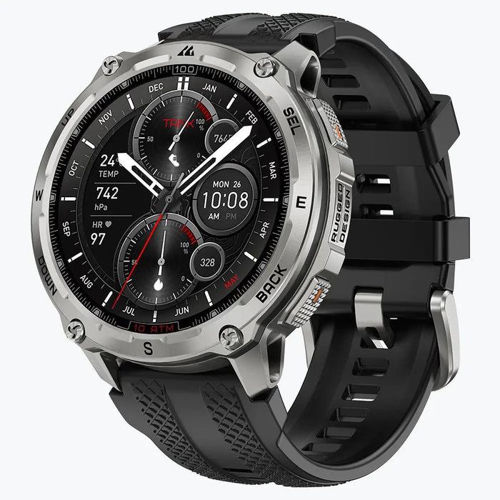 EAN 6978602500058 - KOSPET Tank T4 3,63 cm (1.43") AMOLED 48 mm Digital 466 x 466 Pixeles Pantalla táctil Plata GPS (satélite imagen 1