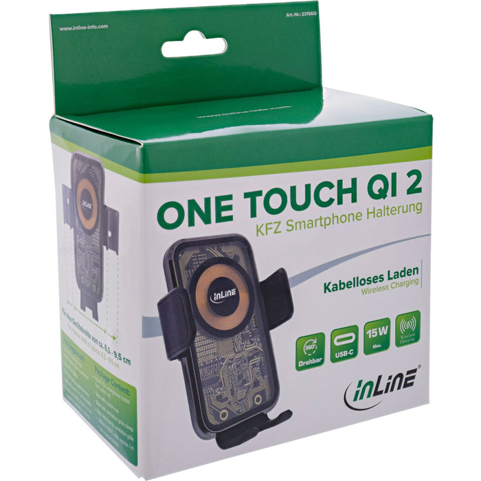 EAN 4043718337491 - InLine 23156Q soporte Soporte pasivo Teléfono móvil/smartphone Negro, Multicolor imagen 5