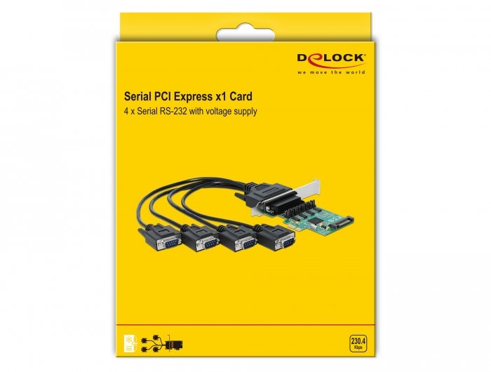 EAN 4043619899388 - DeLOCK 89938 tarjeta y adaptador de interfaz Interno imagen 4