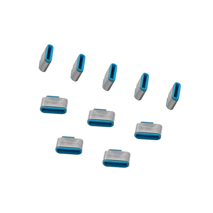 EAN 4052792057331 - LogiLink AU0053 bloqueador de puerto USB Tipo C Azul 10 pieza(s) imagen 1