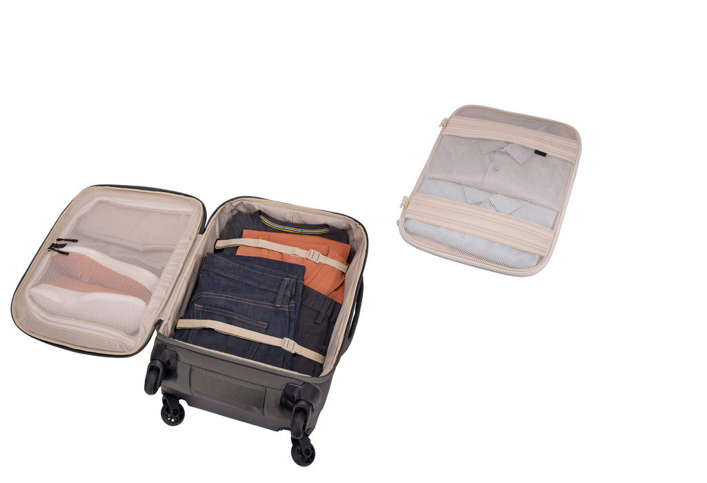 EAN 0085854255783 - Thule Subterra 2 TSRS422 Vetiver Gray Tranvía Estructura blanda Gris 35 L Policarbonato (PC), Poliéster imagen 10