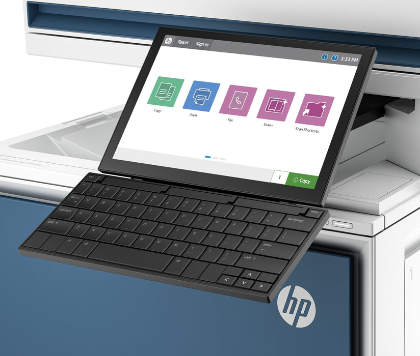 EAN 0196337404779 - HP Color LaserJet Enterprise Flow MFP 5800zf Printer Laser A4 1200 x 1200 DPI 43 ppm imagen 8