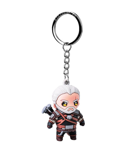 EAN 5908305244677 - Cenega The Witcher Geralt of Rivia Good Loot 3D Keychain imagen 1